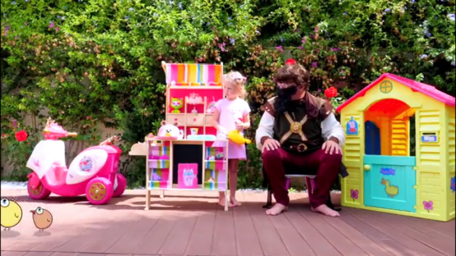 برنامه کودک ناستیا  استیسی باب...