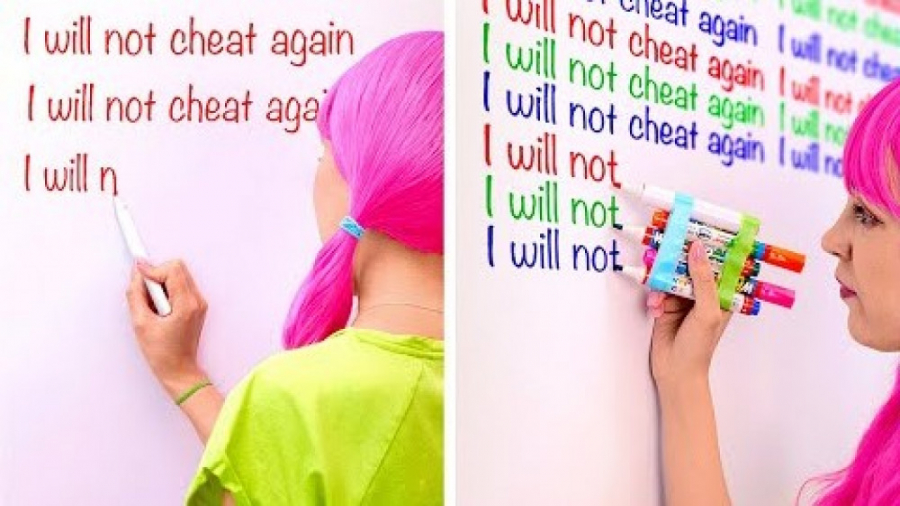 ترفندهای مدرسه ای باحال  ایده...