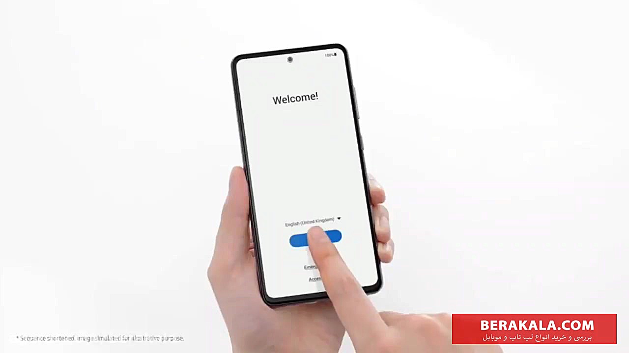 آنباکس گوشی سامسونگ گلکسی A72