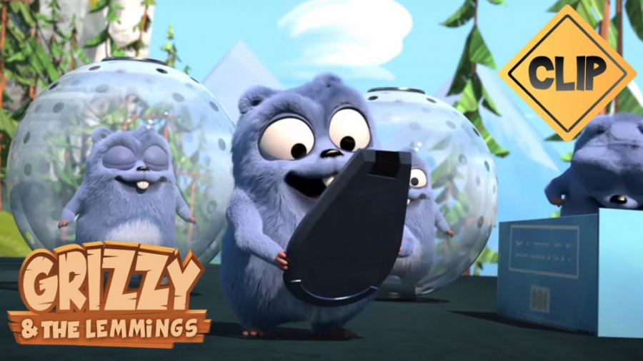 کارتون گریزی و بچه موشها:: حبا...