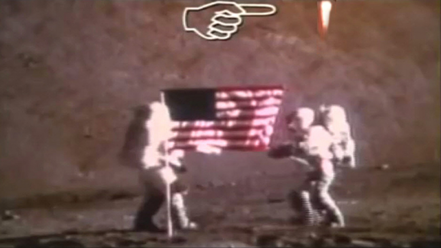 دروغ بزرگ سفر آپولو به کره ماه...