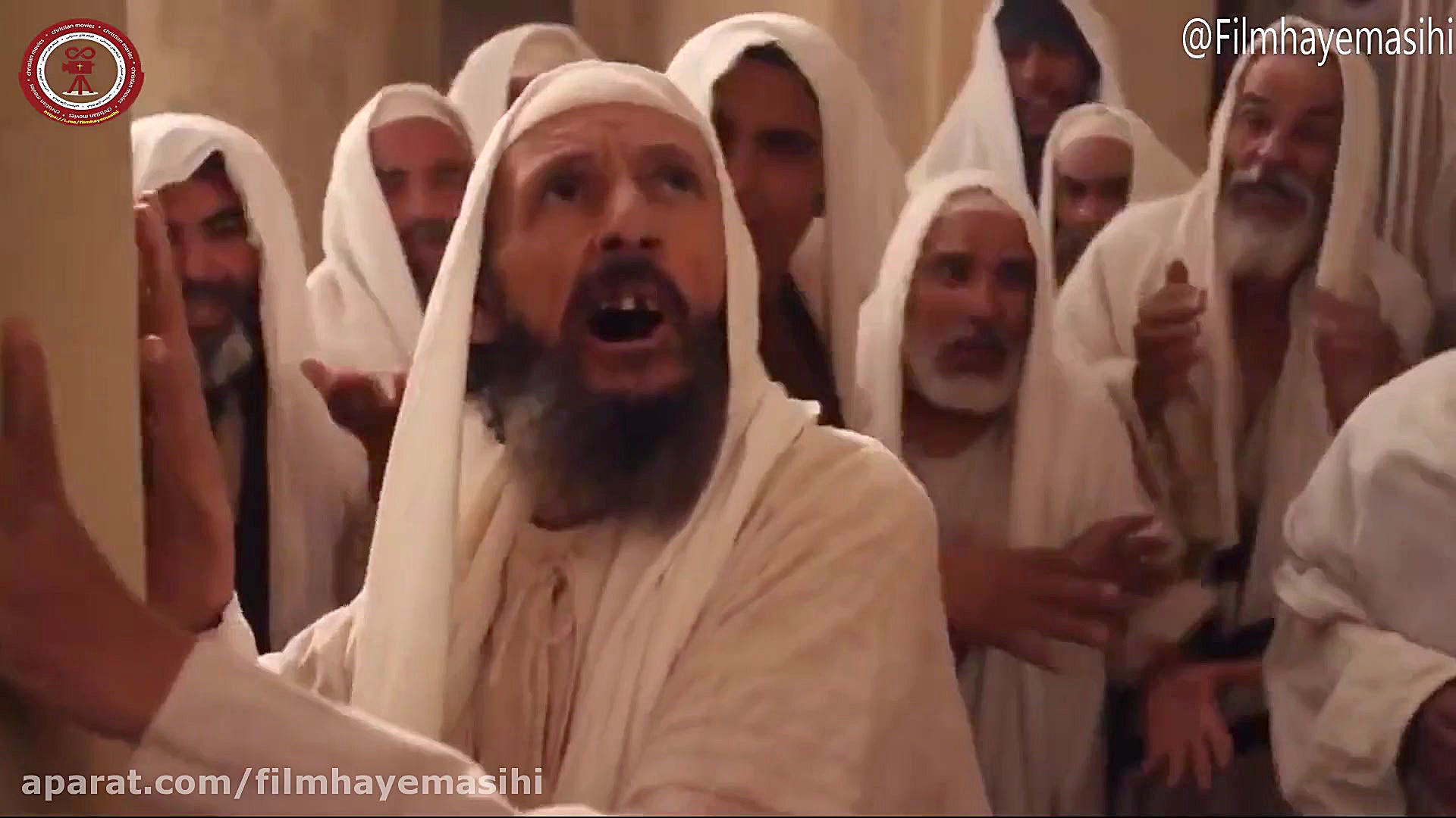 فیلم‌ سینمایی نور جهان‌ عیسی مسیح محصول ۲۰۲۱  دوبله فارسی   ️حتما حتما ببینید زمان3424ثانیه
