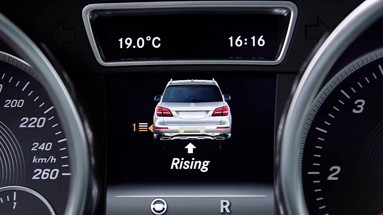 رونمایی از مرسدس بنز GLS مدل 2...