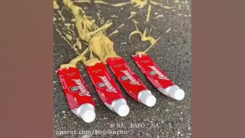 چالش جدید له کردن چیزهای کیوت...