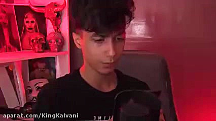 والکوور به یک روانی پیام داد