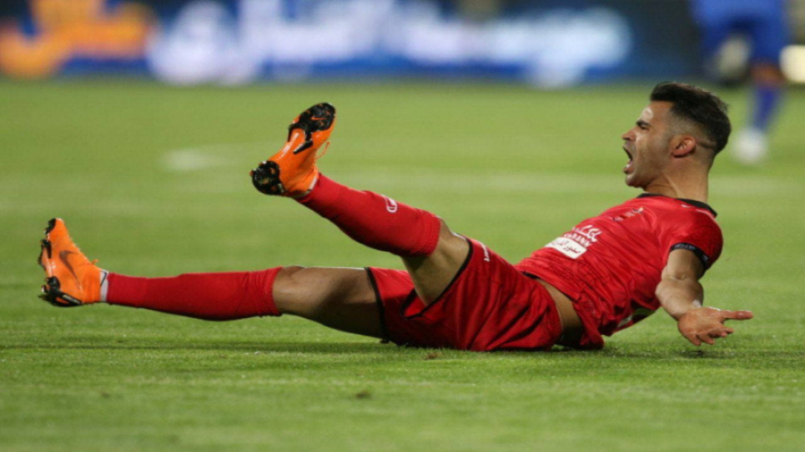 گل اول پرسپولیس به استقلال توس...