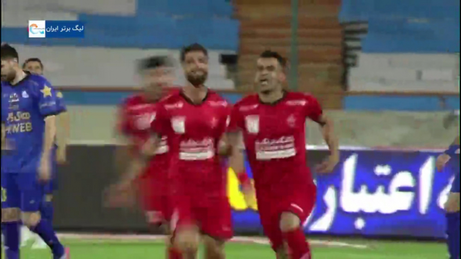 خلاصه بازی پرسپولیس استقلال