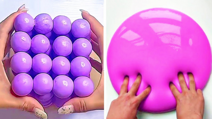 مجموعه جالب و سرگرمی با اسلایم