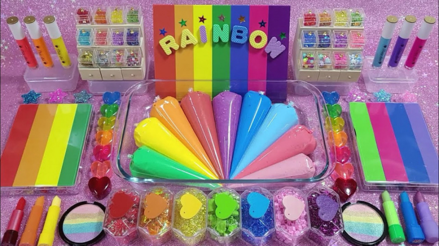 اسلایم رنگین کمانی &raquo;&raq...