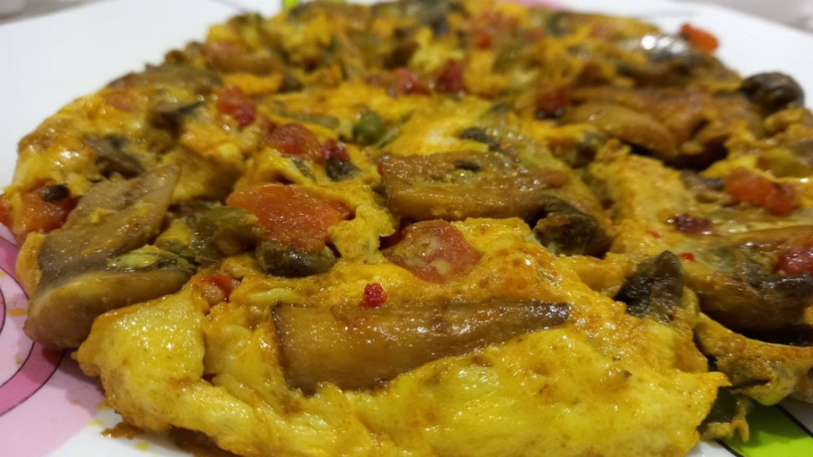 طرز تهیه املت قارچ