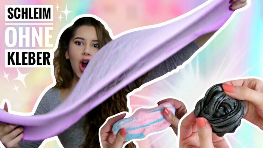 ساخت 3 مدل اسلایم