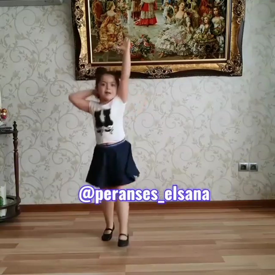آموزش رقص آذری دخترانه کامل تک نفره
