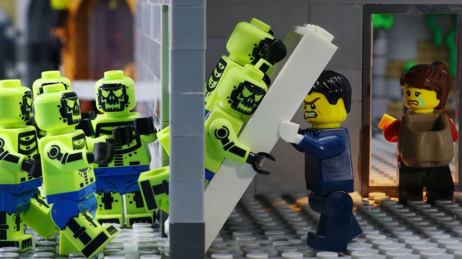 انیمیشن لگو زامبی اپوکالیپس