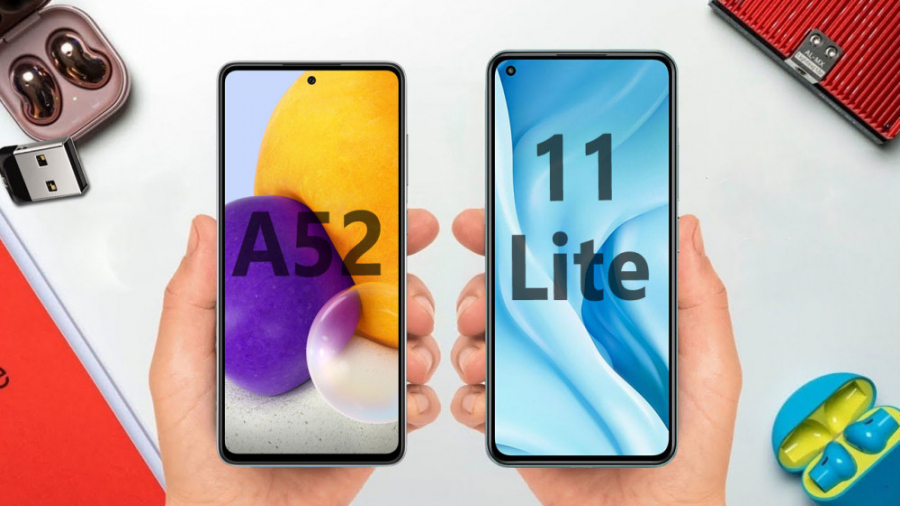 مقایسه Xiaomi Mi 11 Lite با Sa...