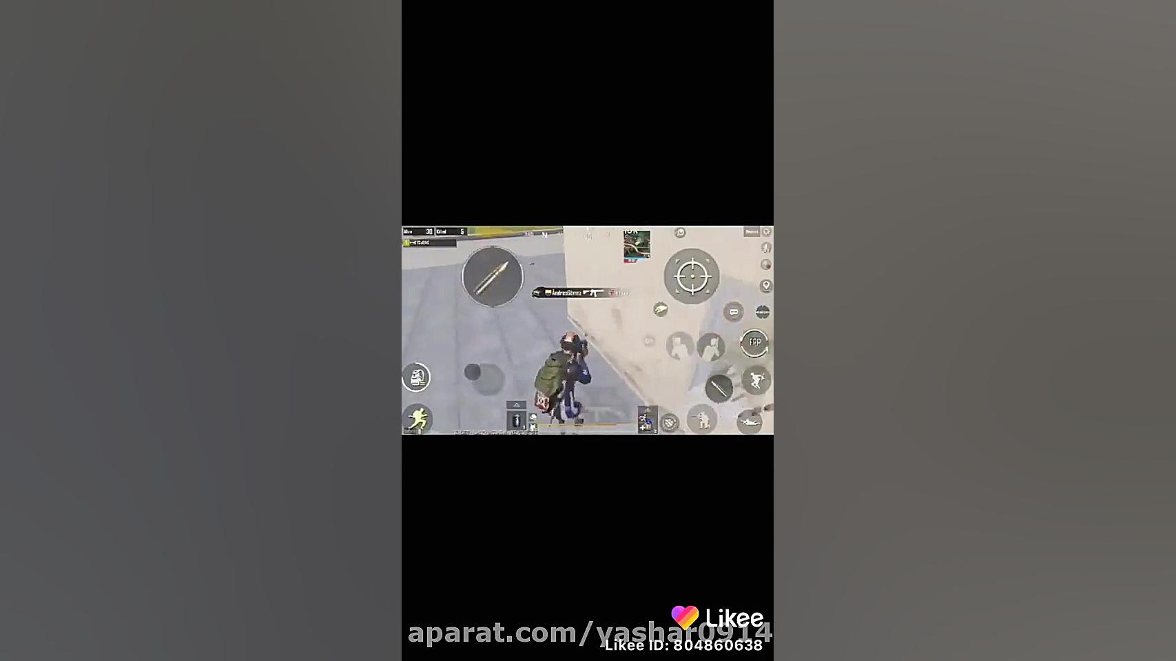 پابجی موبایل(۱۰ تا ۲۰ فالور می...