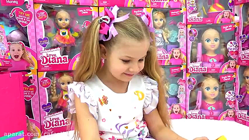 دیانا و روما  دیانا و روما  با...