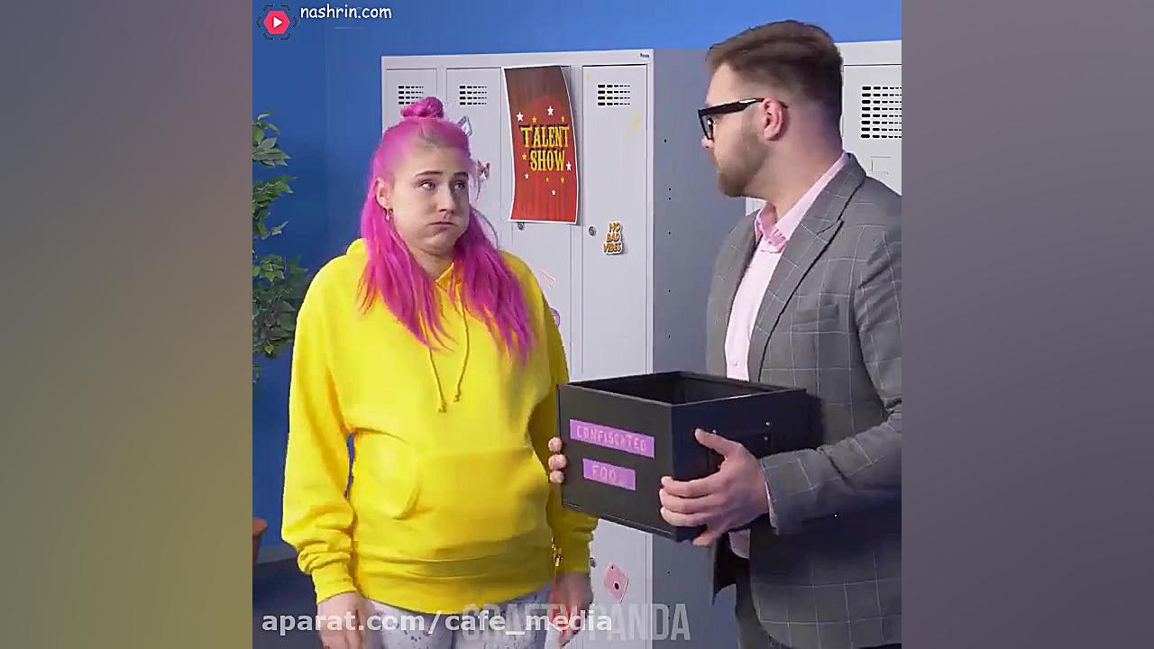 ایده های تفریحی و خنده دار  تر...