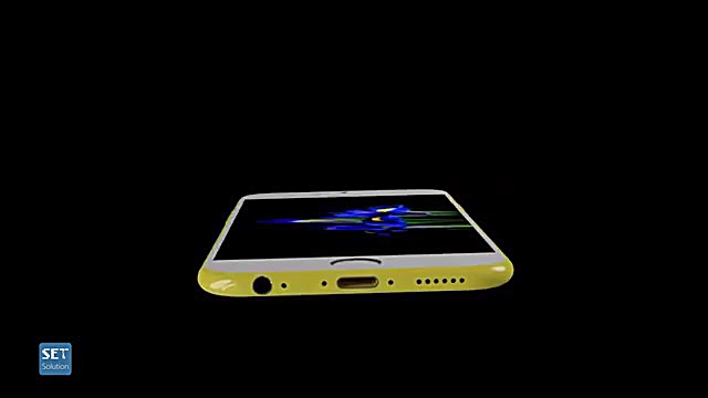 طرح مفهومی گوشی آیفون 6C