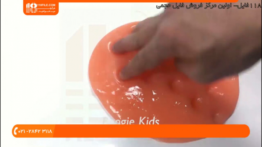اموزش ساخت اسلایم | ساخت اسلای...