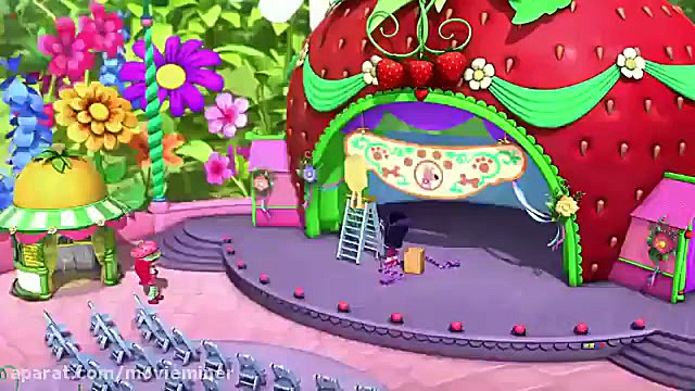 کارتون دختر توت فرنگی  ترکیبات...