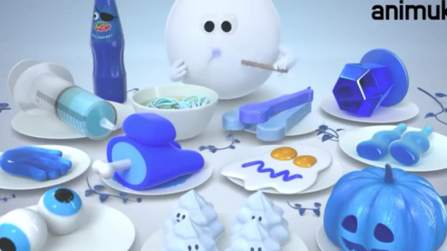 چالش فود اسمر خوری کارتونی چال...