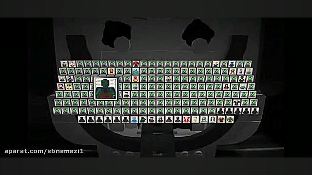 تمام کد های بازی لگوی ابرشرورا...