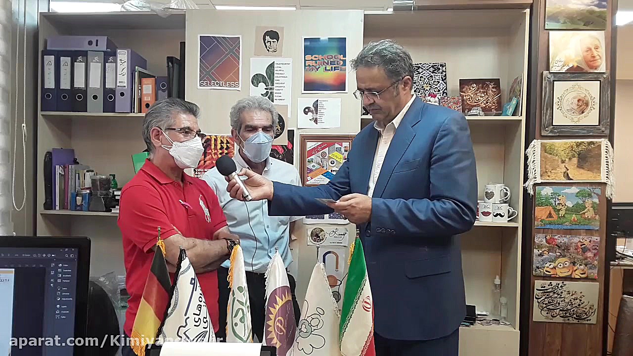 کافه خبر وگپ وگفت با آپرین ایل...