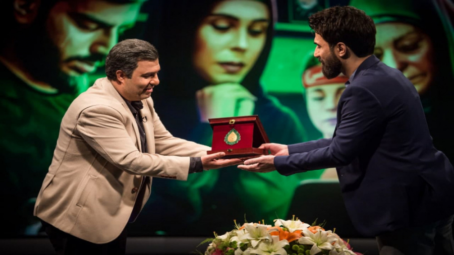 پشت صحنه ویژه برنامه هیئت آنلا...