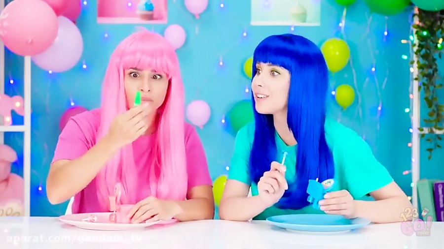 چالش غذایی خنده دار فان  چالش...