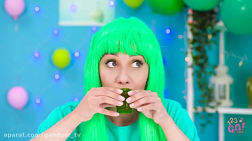 چالش غذایی خنده دار فان  چالش...