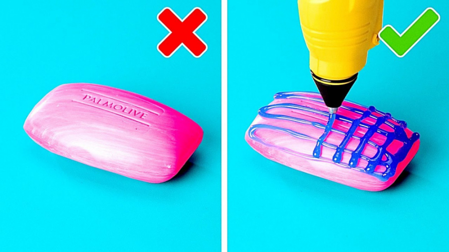 قلم سه بعدی در برابر چسب حرارت...