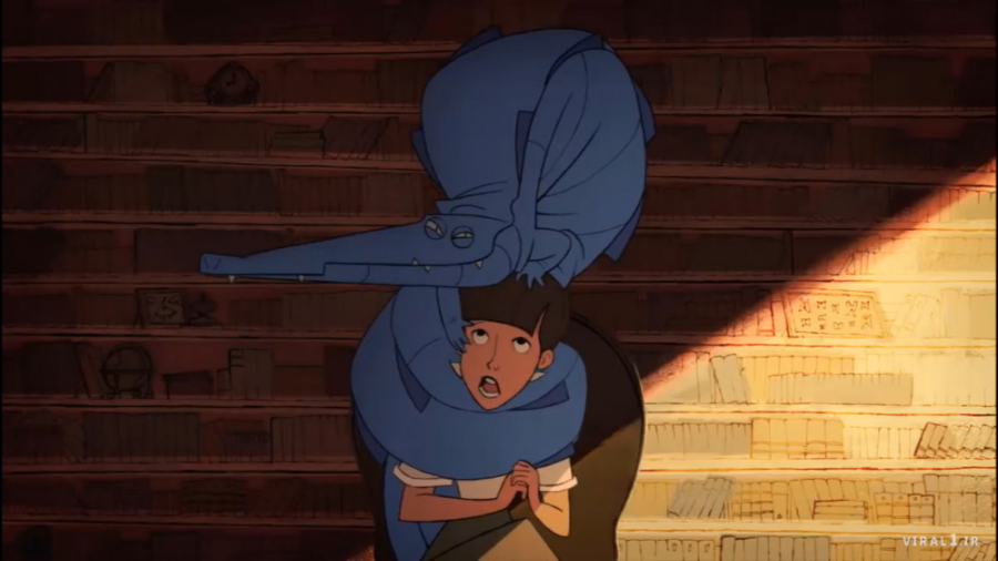 انیمیشن کوتاه فرانسوی به نام د...