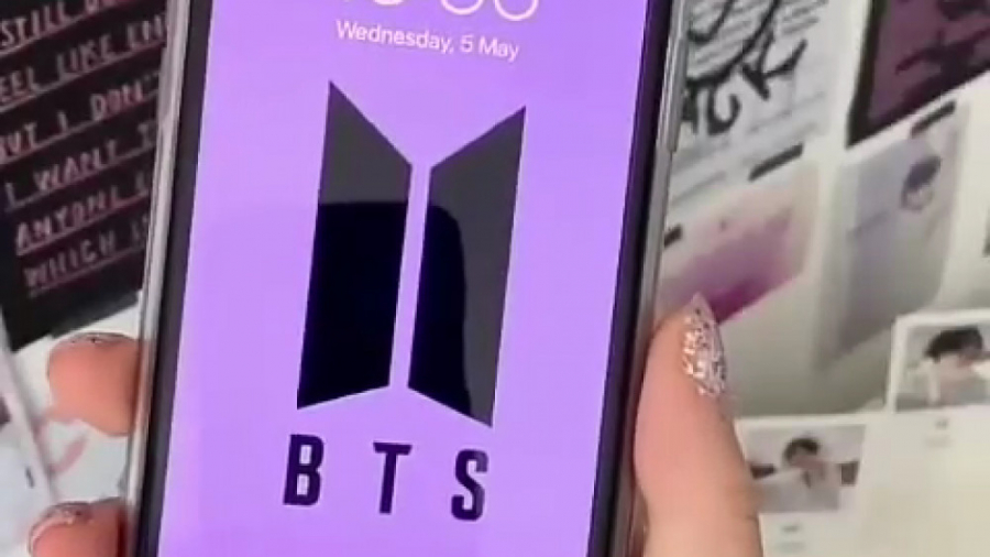 گوشی هوشمند بی تی اس  !!!