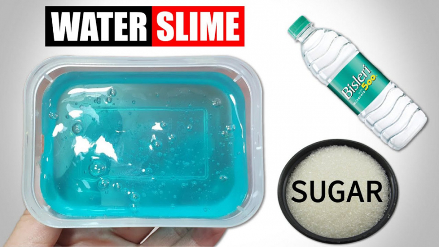 آموزش ساخت اسلایم بدون بوراکس