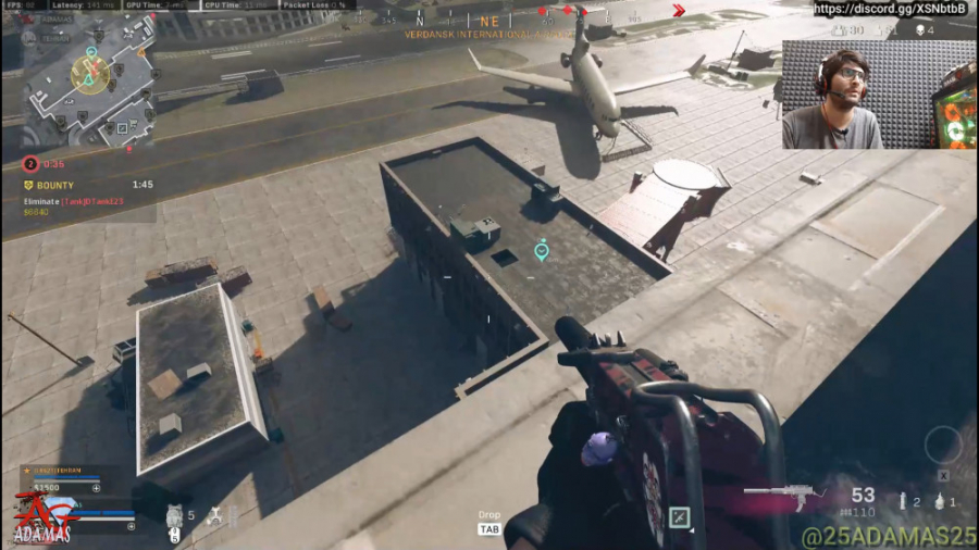 گیم پلی Call Of Duty Warzone ک...