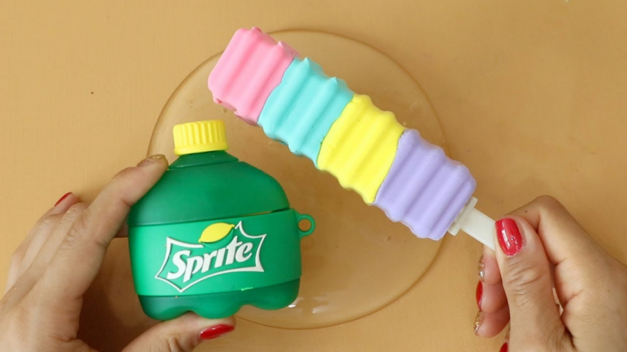 مجموعه اسلایم اکلیلی    خمیر ک...