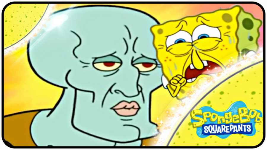 باب اسفنجی در مقابل اختاپوس خو...