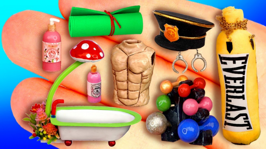 اموزش ساخت 33 وسیله باربی