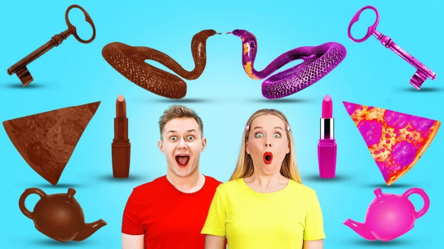 رقابت پسرونه دخترونه  ترکی است...