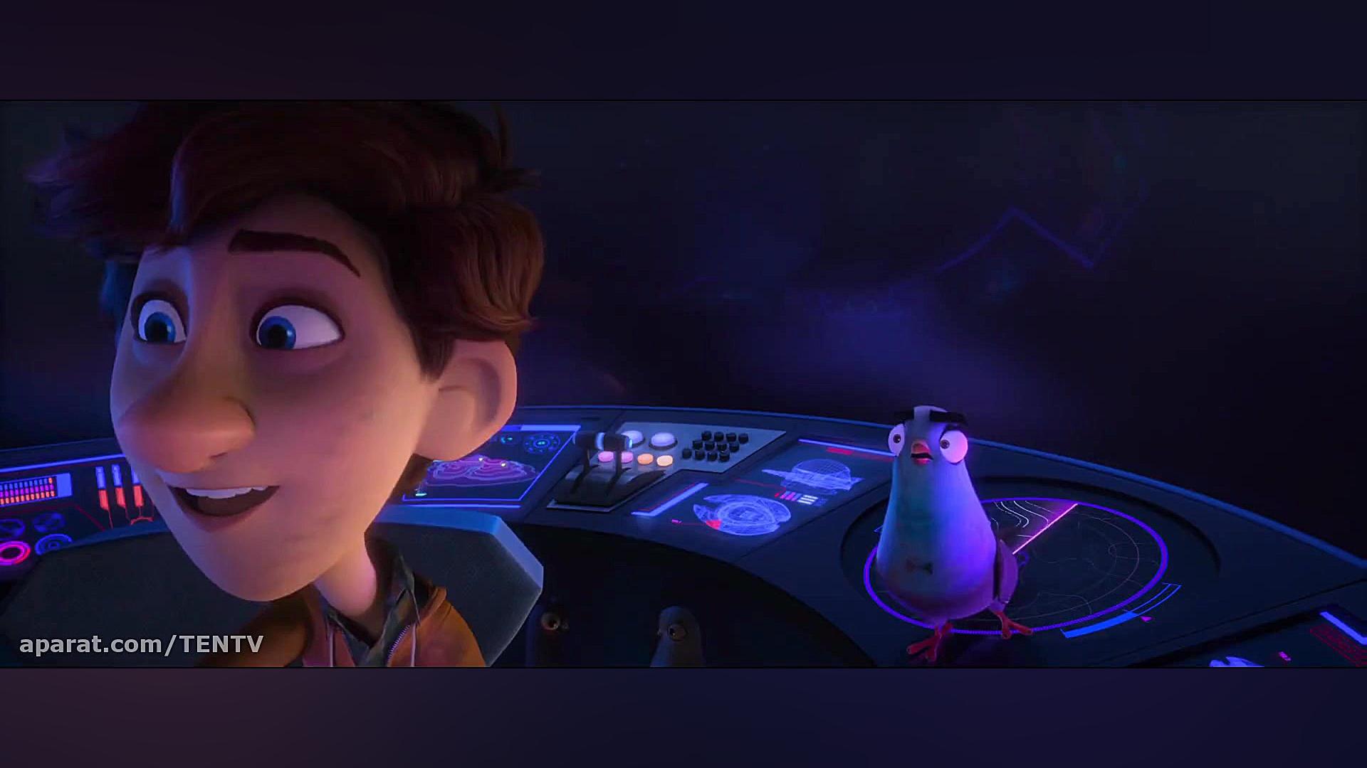 انیمیشن جاسوسان نامحسوس Spies in Disguise 2019 - دوبله فارسی زمان6111ثانیه