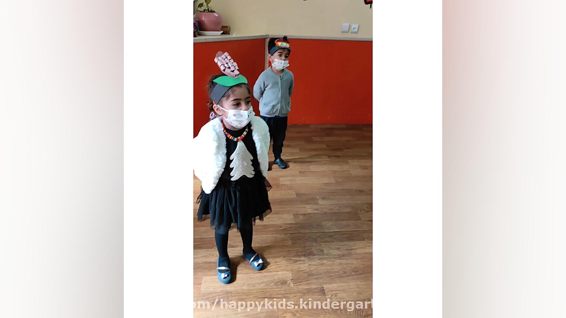 شعر خوانی نوروزی مهد کودک کودک...