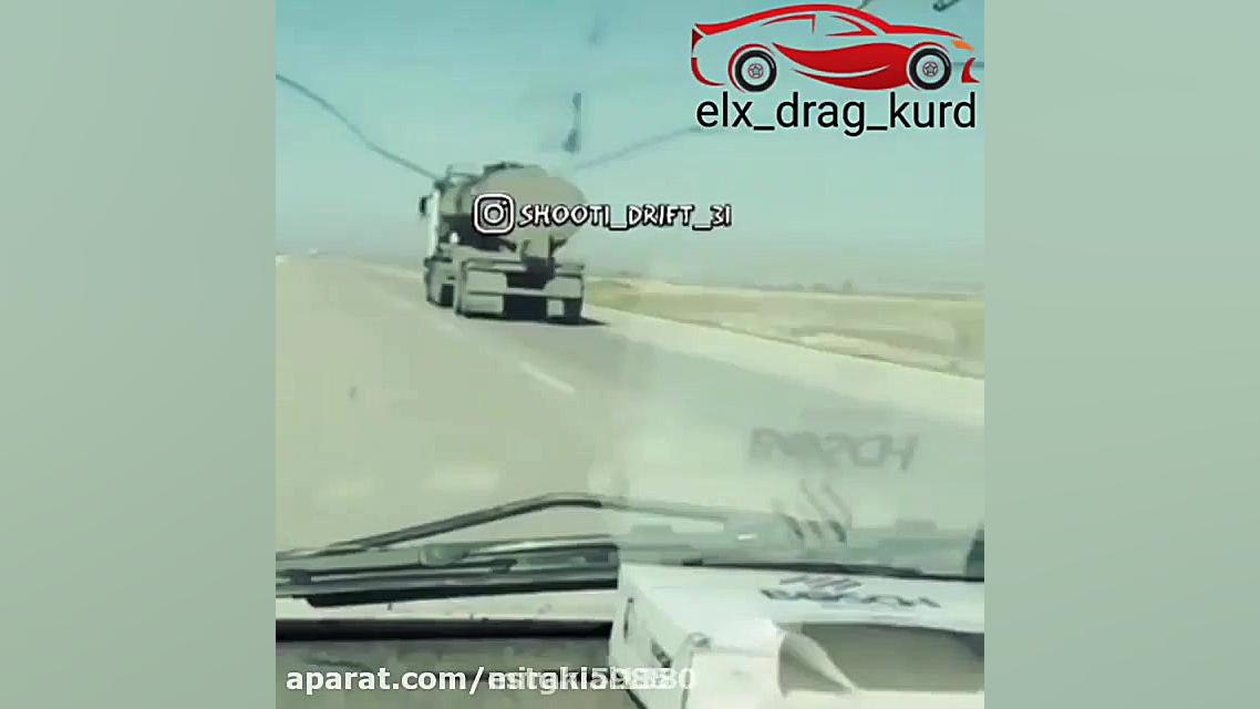 شوتی سواران فرار از دست پلیس ش...