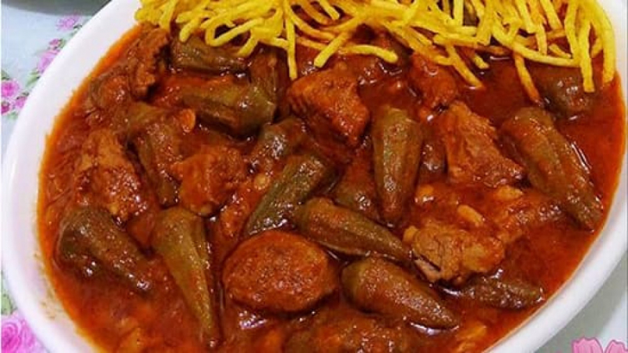 طرز تهیه خورشت بامیه خوشمزه و...