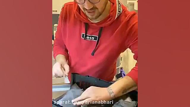 واکنش جالب و خنده دار گربه ها...