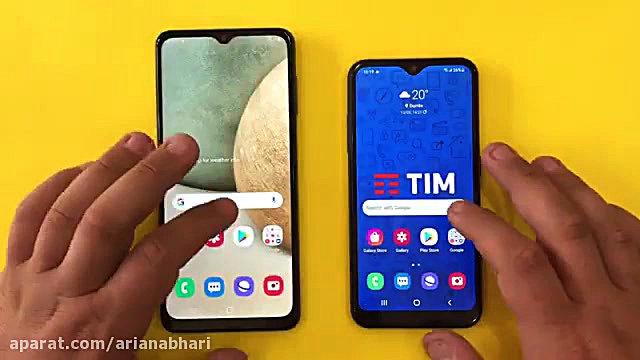 مقایسه سامسونگ گلکسی A12 با سا...