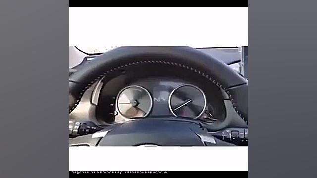 مقایسه ماشین 405با لکسوس