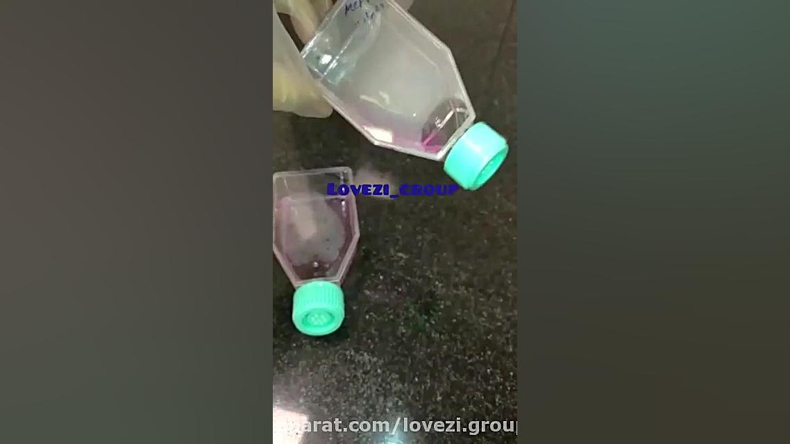 محیط کشت آلوده شده