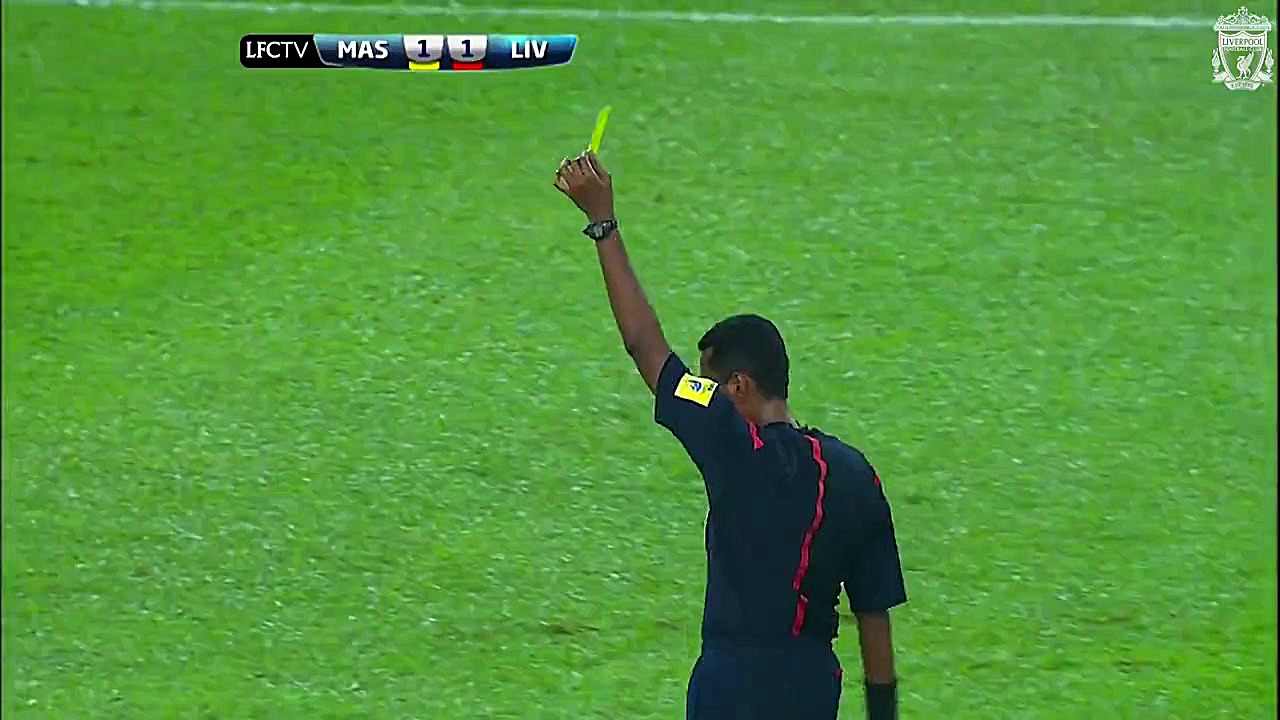 خلاصه بازی لیورپول  ستارگان ما...