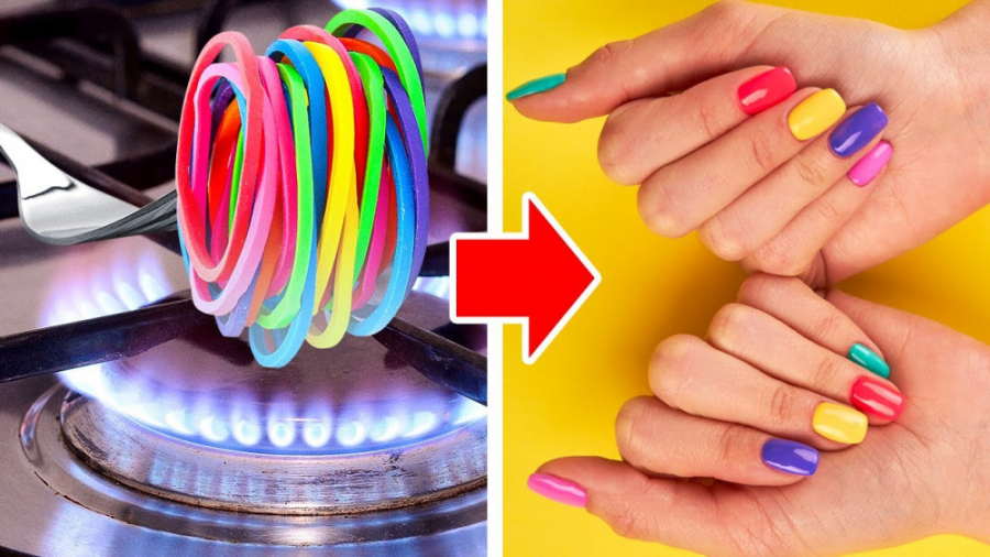 ترفندهای ناخن و زیبایی که در و...