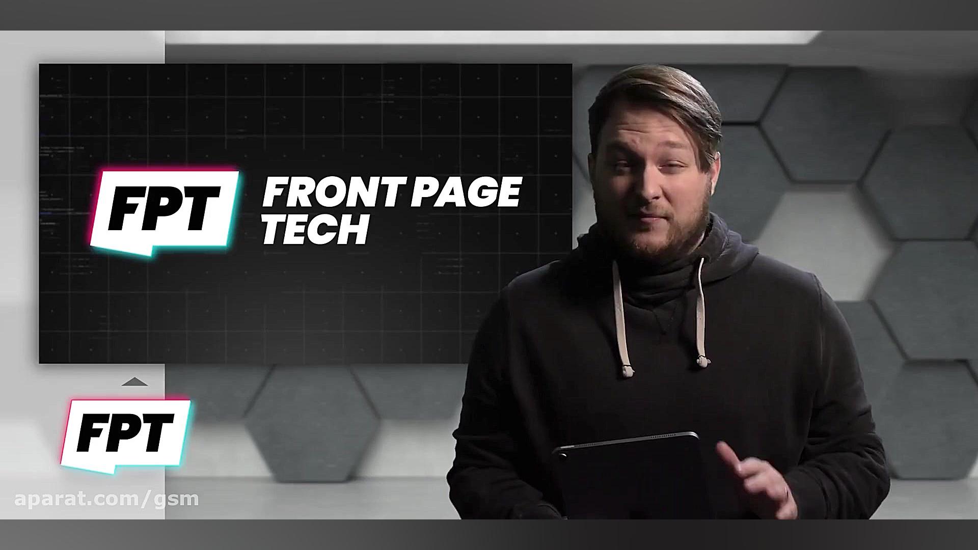 تیزر لو رفته از اندروید 12 و ر...